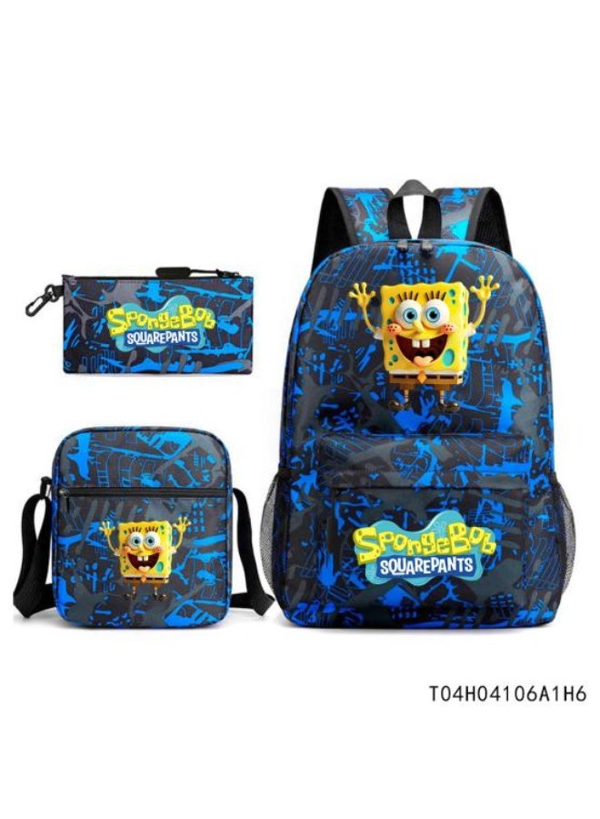Anime-style exquisite backpack set, excellent design, fully upgraded storage function - 139  - Image 1