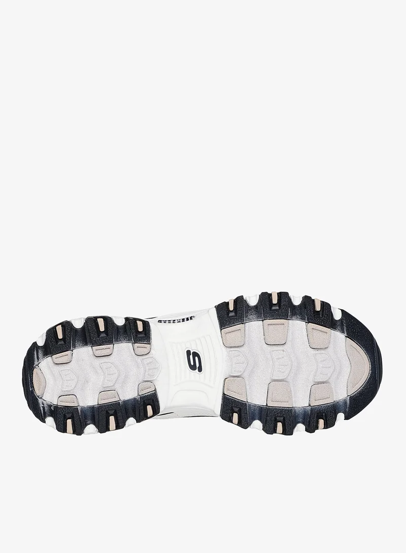 Skechers nat black D'Lites for Women | Best Price UAE