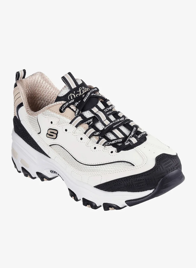 Skechers nat black D'Lites for Women | Best Price UAE