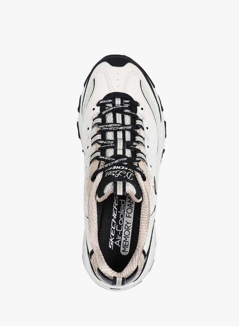 Skechers nat black D'Lites for Women | Best Price UAE