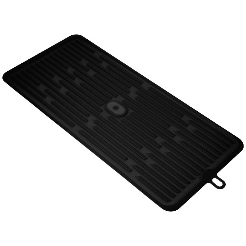Cat Food Mat Dog Food Mat Silicone Dog Bowl Mat Non- Feeding Mat Pet Placemat - Image 1
