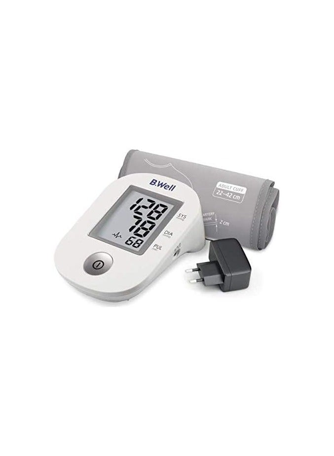 B.Well B.Well PRO-33 Automatic Blood Pressure Monitor – Medium Cuff 22–32cm - Image 2