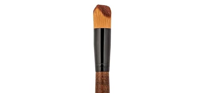 JUST GOLD JustGold Single Brush for Makeup (9363 Trapezoid Foundation Brush) - Image 4