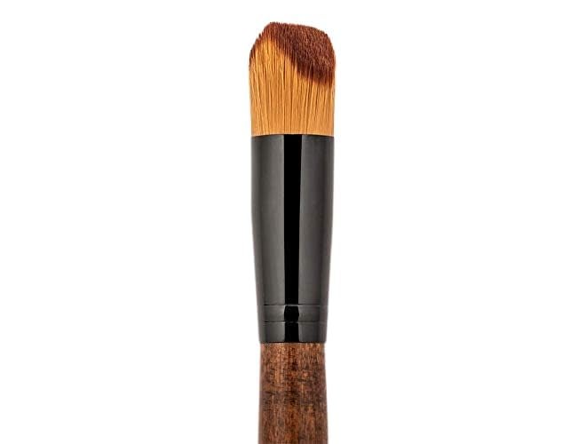 JUST GOLD JustGold Single Brush for Makeup (9363 Trapezoid Foundation Brush) - Image 1