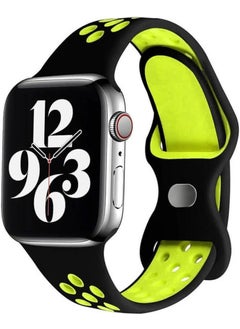Apple Watch Perforated Nike Sport Band Series 9 Ultra 2 Compatible S-M 38 40 41MM