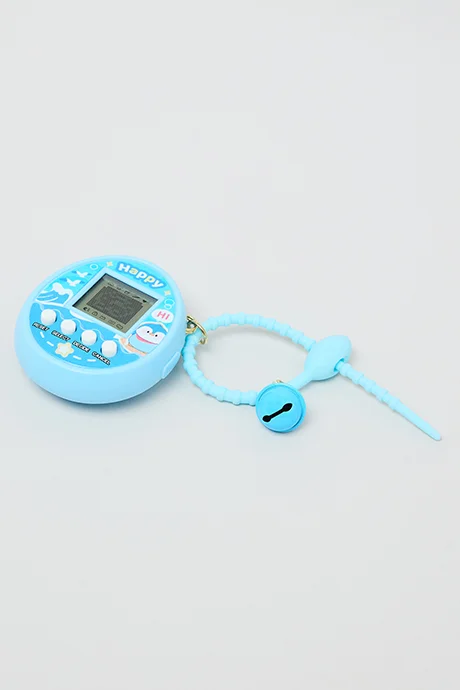 R&B Electronic Game Keychain