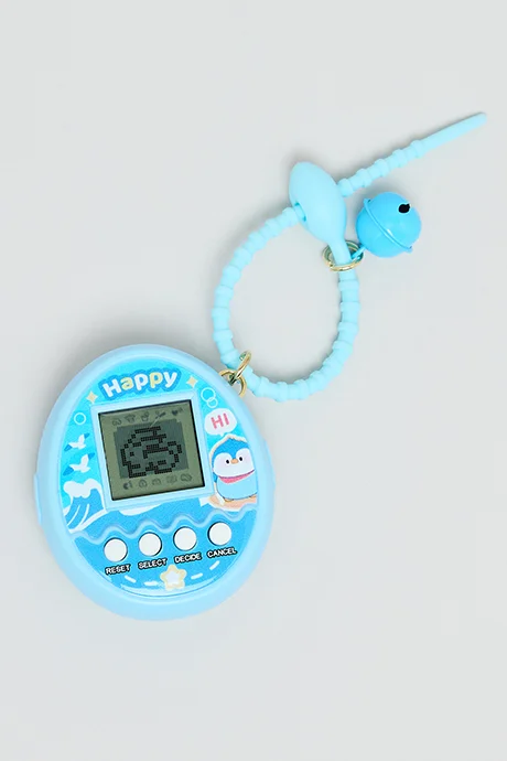 R&B Electronic Game Keychain
