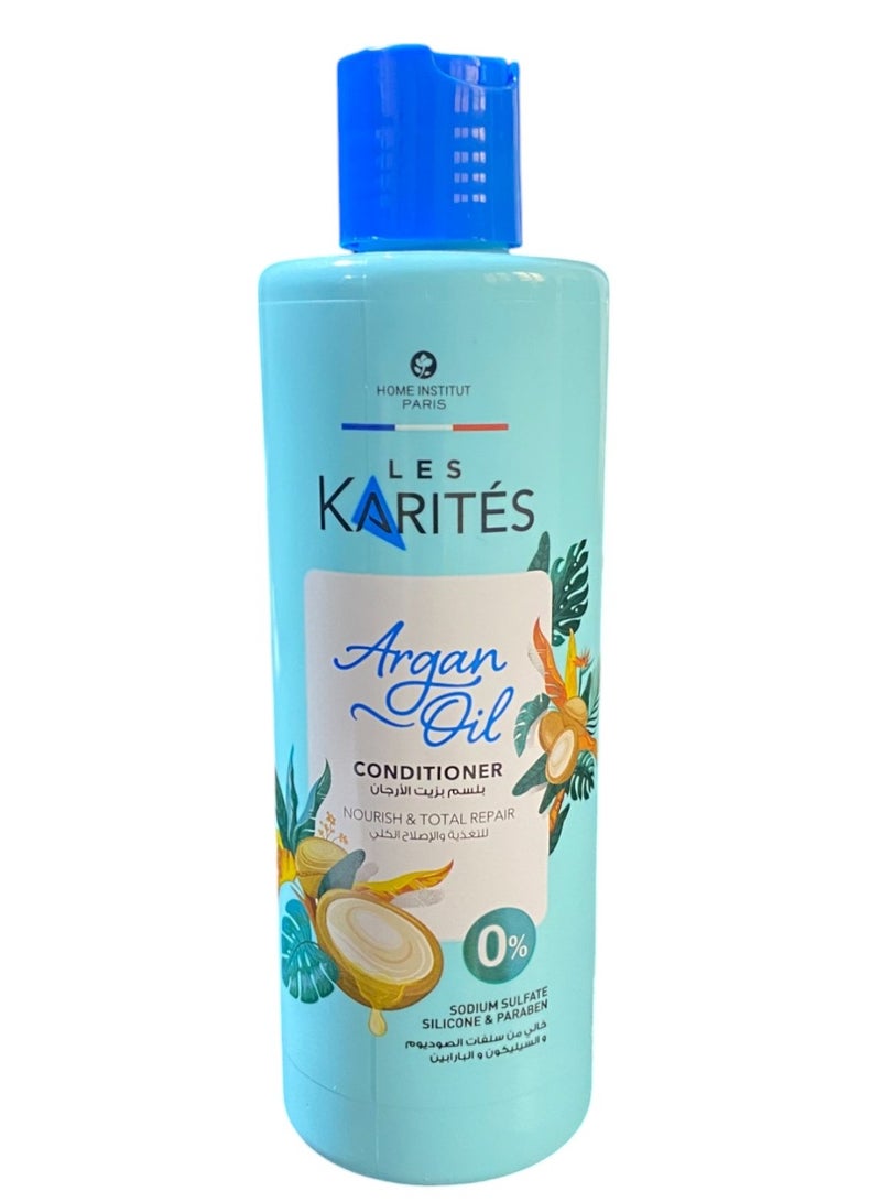 بلسم زيت الأرغان المغذي والمصلح الكامل 400 مل