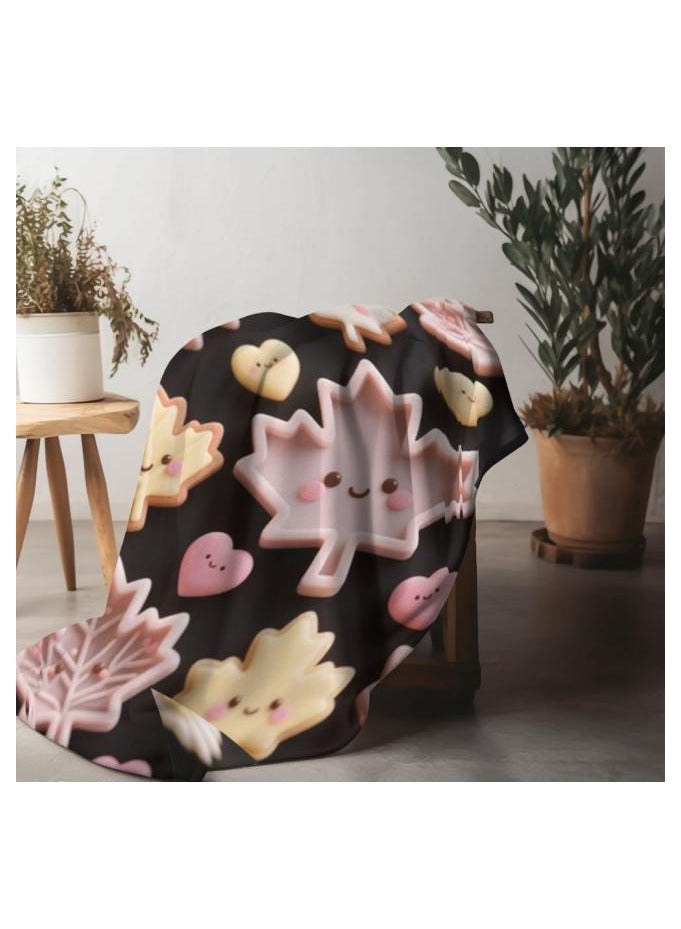 general Children's or student cartoon flannel thin blanket (warm and comfortable, suitable for sleep, games) 100cm*150cm - 6 - Image 4