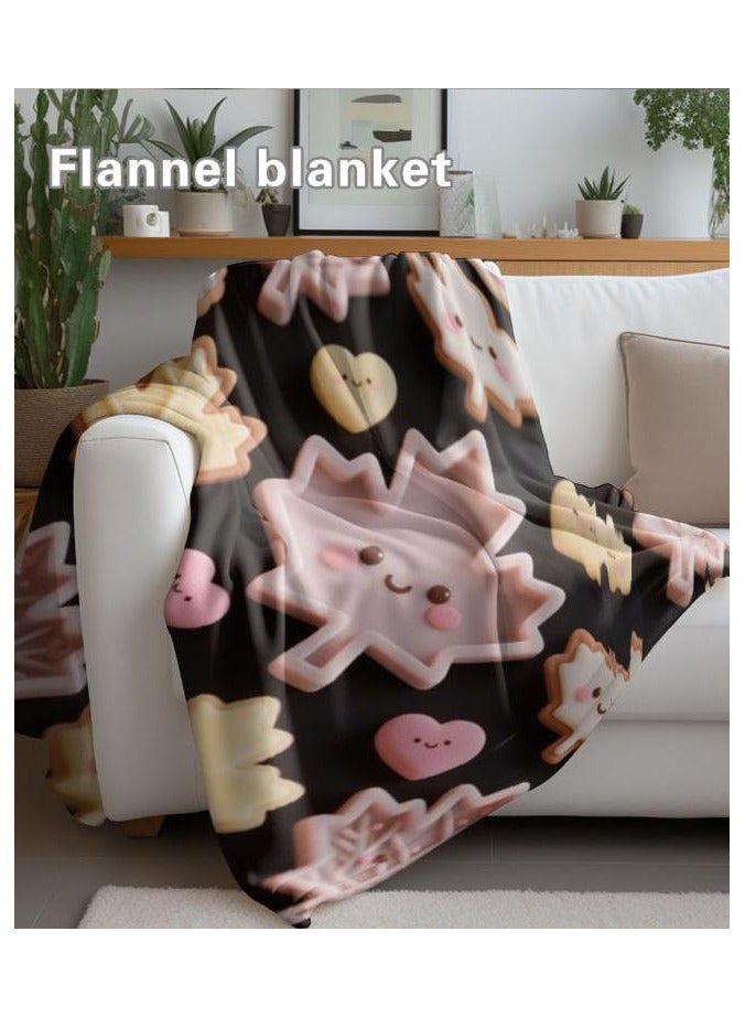 general Children's or student cartoon flannel thin blanket (warm and comfortable, suitable for sleep, games) 100cm*150cm - 6 - Image 5