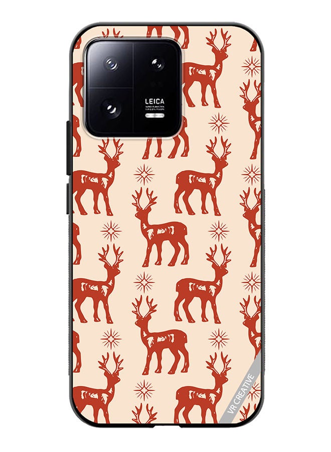 VR CREATIVE Protective Case Cover For Xiaomi 13 Mix Pattern Design Multicolour - Image 1