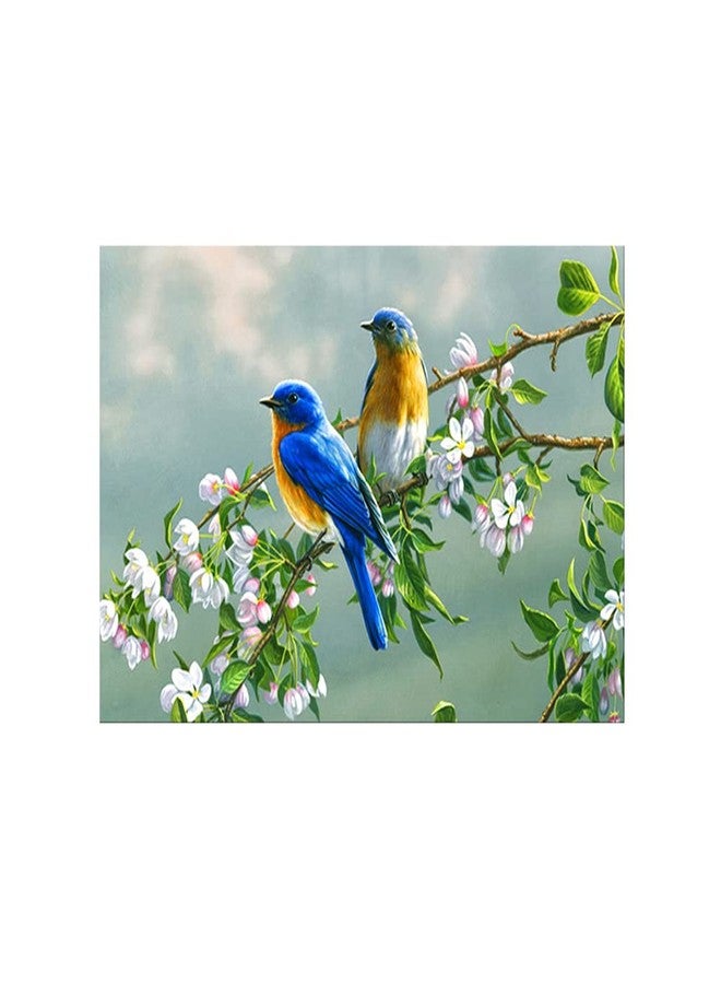 999STORE لوحات جدارية خشبية من 999STORE، لوحة جدارية للطيور (قماش مشدود 24 × 36 بوصة) Wooden32158 - Image 3