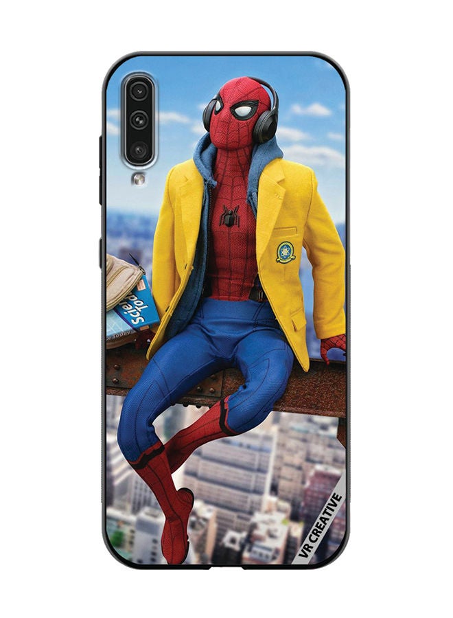 VR CREATIVE Protective Case Cover For Samsung Galaxy A70/A70s Spiderman Design Multicolour - Image 1