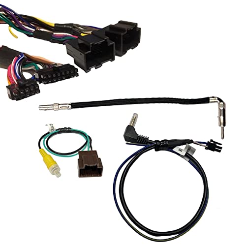 CRUX SOOGM-16 Radio Replacement Interface to retain OnStar & Steering Wheel Control Functionality in Select GM LAN 29-Bit Vehicles - Image 3