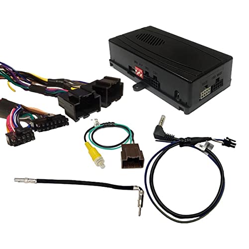 CRUX SOOGM-16 Radio Replacement Interface to retain OnStar & Steering Wheel Control Functionality in Select GM LAN 29-Bit Vehicles - Image 4