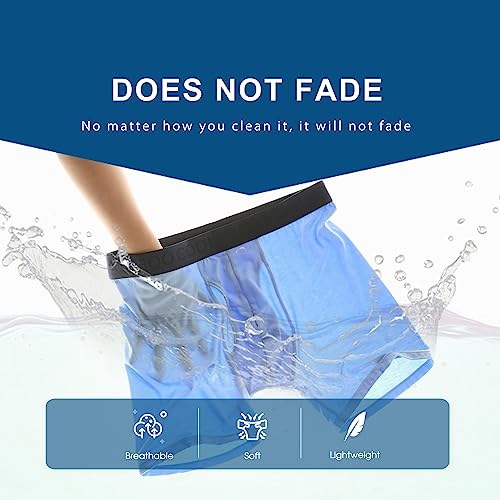 BAMBOO COOL Men's Underwear Breathable Boxer Briefs with Fly Moisture-Wicking Lightweight Underwear - Image 5