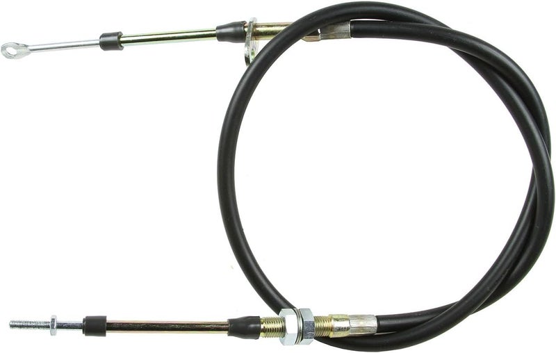 B&M Racing 4 Ft. Super Duty Shift Cable, Black - Image 1