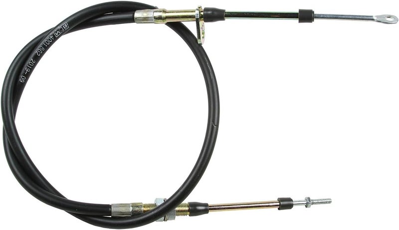 B&M Racing 4 Ft. Super Duty Shift Cable, Black - Image 2