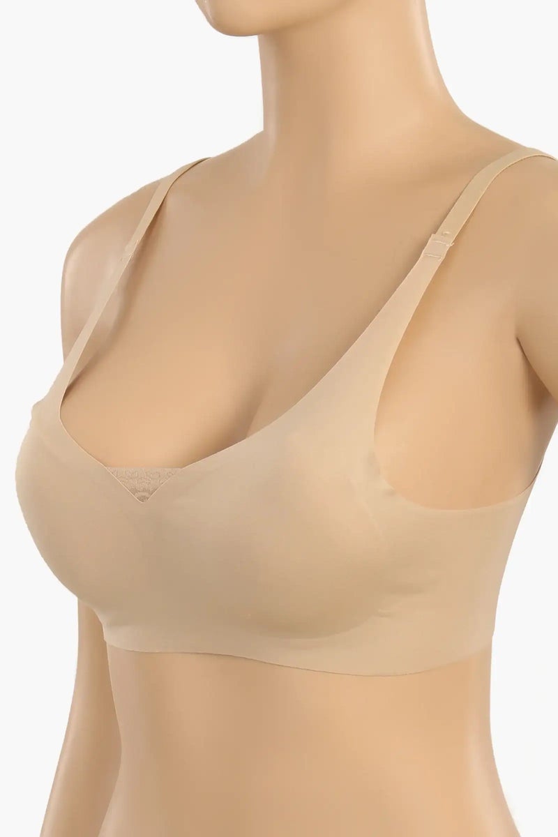 Carina Plunge Padded Bra - Image 2