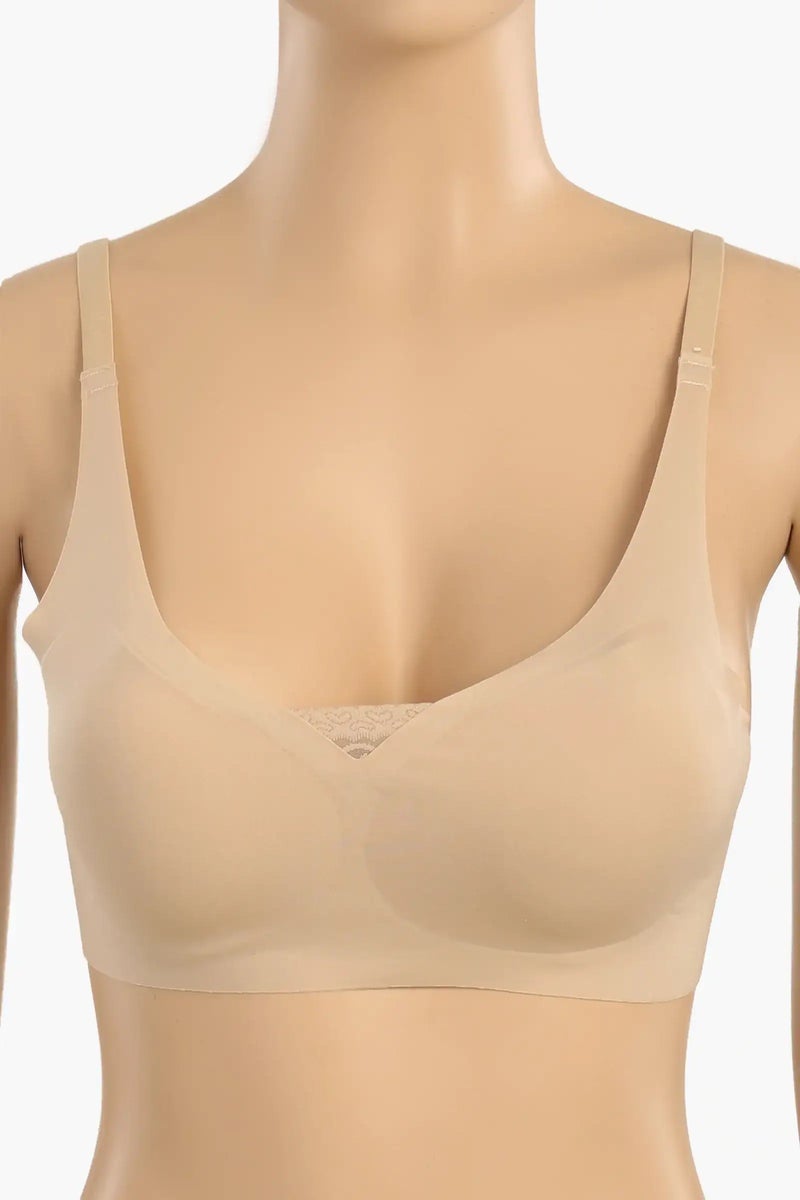 Carina Plunge Padded Bra - Image 1