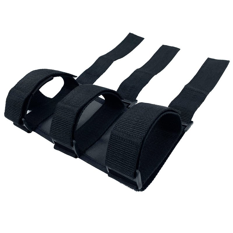SKARUMMER Car Roll Bar Fire Extinguisher Mount Holder Replacement for Jeep Wrangler CJ YJ TJ LJ JK JKU JL JLU, Polaris Ranger RZR General RS1, Can Am Maverick X3 & More - Adjustable Extinguisher Mount Strap - Image 5
