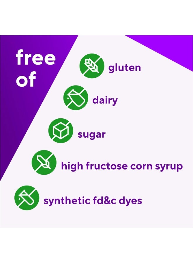 Vitafusion فيتامينات فايبر ويل الجيلاتينية، 90 حبة - Image 5