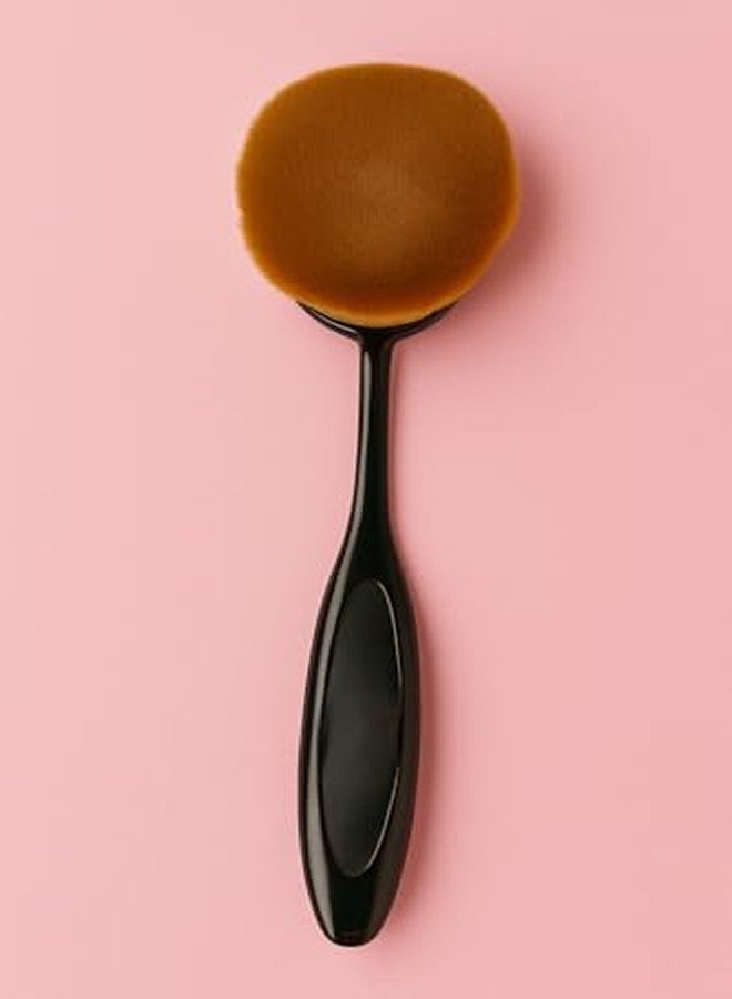 Sedell Paris LuxeBlend Tooth-Type Oval Face Brush All-in-One Beauty Tool for Airbrushed, Flawless Coverage - Image 5
