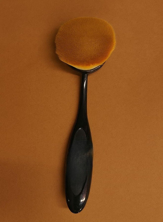 Sedell Paris LuxeBlend Tooth-Type Oval Face Brush All-in-One Beauty Tool for Airbrushed, Flawless Coverage - Image 3