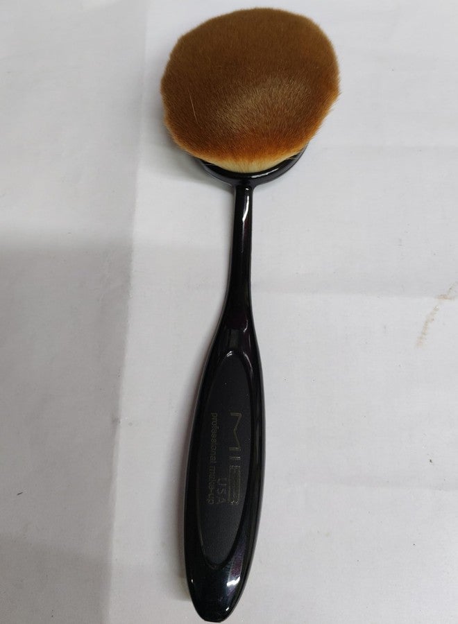 Sedell Paris LuxeBlend Tooth-Type Oval Face Brush All-in-One Beauty Tool for Airbrushed, Flawless Coverage - Image 1