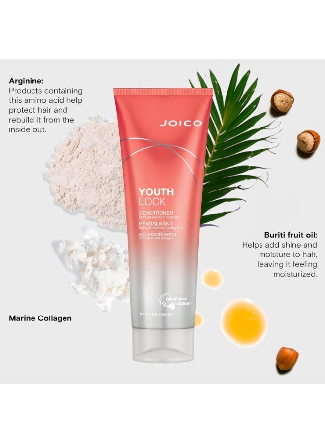 Joico YouthLock Conditioner 250ml - Image 4