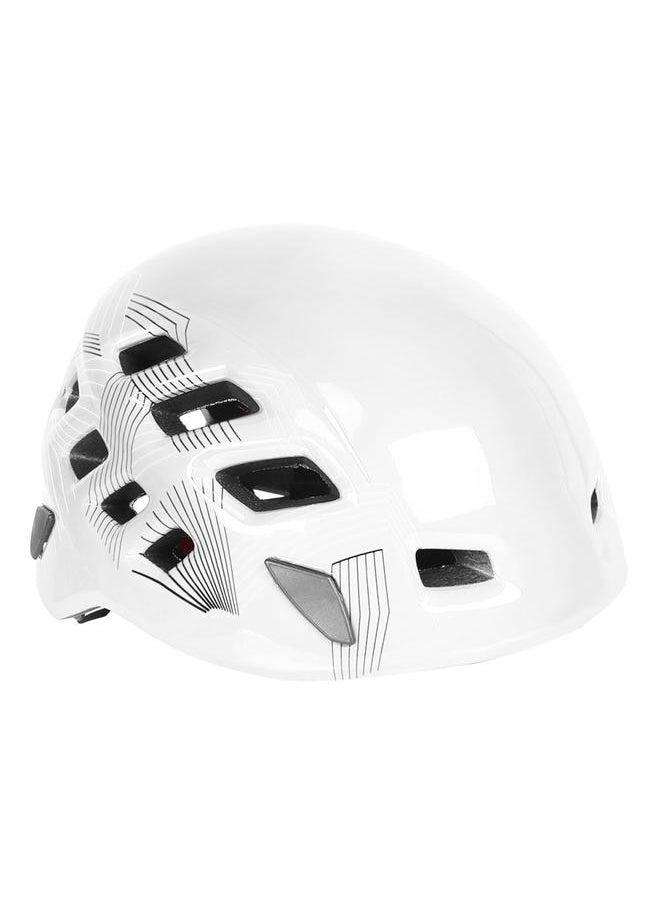Thoraya Outdoor Sport Safety Helmet Adjustable Rock Climbing Head Protection Helmets(white)  - Image 3
