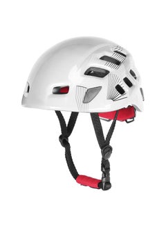 Thoraya Outdoor Sport Safety Helmet Adjustable Rock Climbing Head Protection Helmets(white)  - Image 1