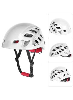 Thoraya Outdoor Sport Safety Helmet Adjustable Rock Climbing Head Protection Helmets(white)  - Image 5