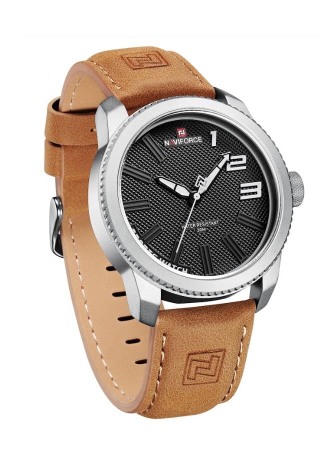 NAVIFORCE Men's Water Resistant Analog Luxury Sports Watch NF9202  - Image 2