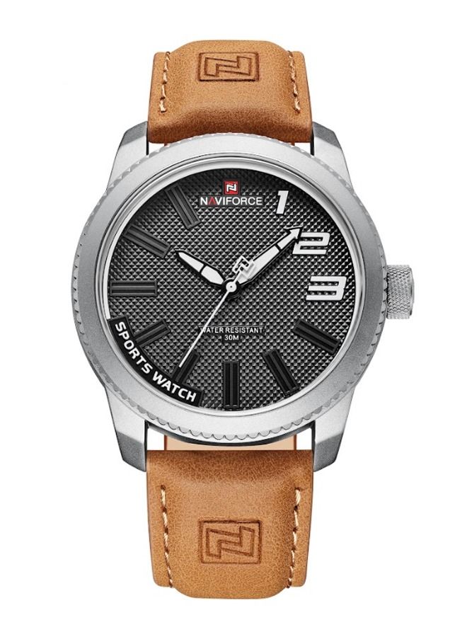 NAVIFORCE Men's Water Resistant Analog Luxury Sports Watch NF9202  - Image 1