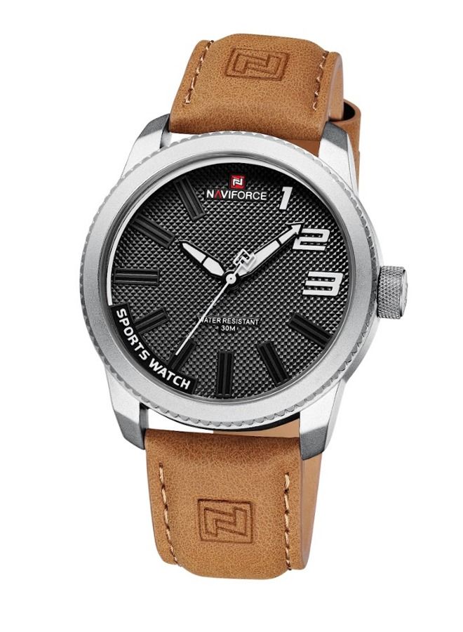 NAVIFORCE Men's Water Resistant Analog Luxury Sports Watch NF9202  - Image 3