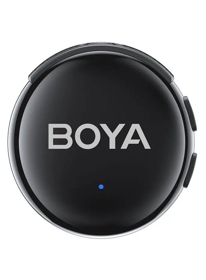 BOYA Boya BOYALINK 3 AI-Powered Button-Sized Wireless Microphone System - BOYALINK 3-04 - Image 4