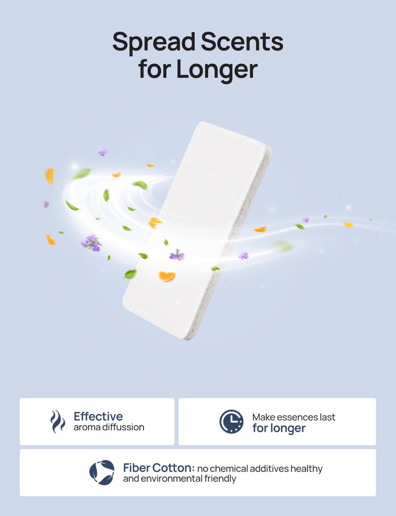 Dreo وسادات دريو للعطر 24 قطعة لموزعات الرطوبة، موزعات رطوبة متوافقة، نشر الروائح العطرية - Image 4