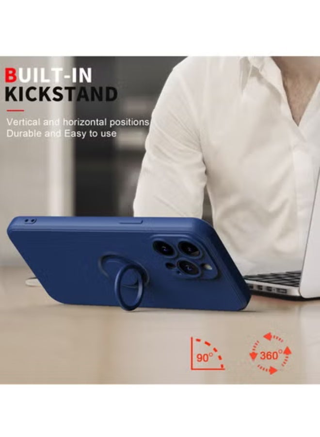 GULFLINK Back Cover Phone Protect Case For iPhone 14 Promax Blue - Image 4