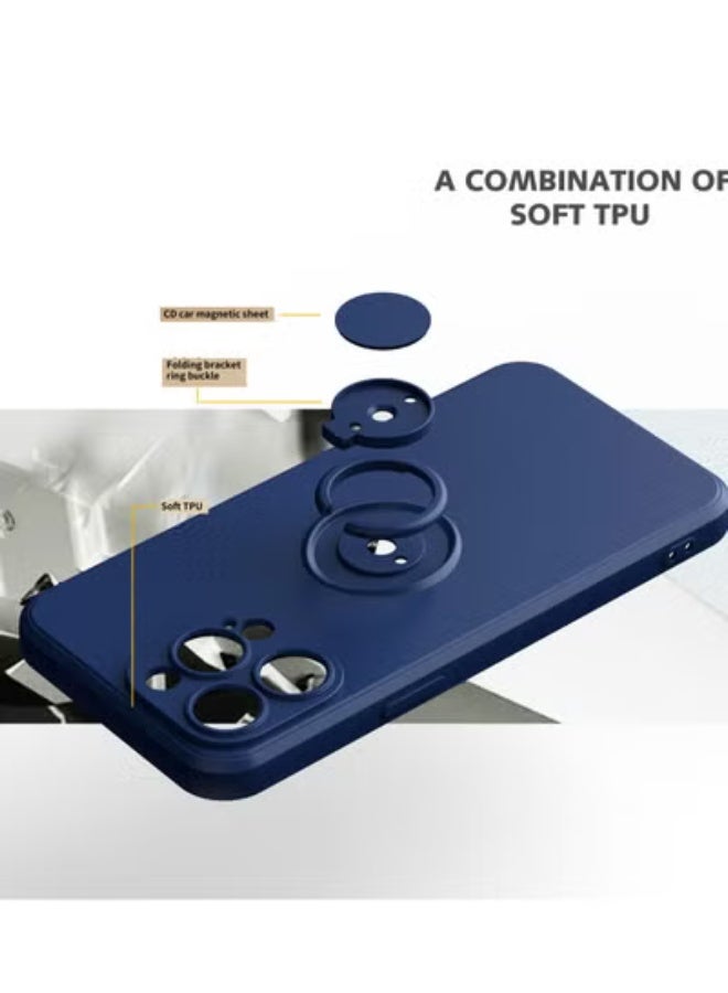 GULFLINK Back Cover Phone Protect Case For iPhone 14 Promax Blue - Image 5