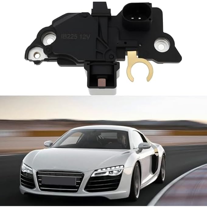 OTOTEC 1pc Vehicle Alternator Regulator 0986042700 2542237A Compatible with Skoda Compatible with VW - Image 2