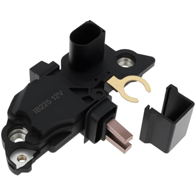 OTOTEC 1pc Vehicle Alternator Regulator 0986042700 2542237A Compatible with Skoda Compatible with VW - Image 1