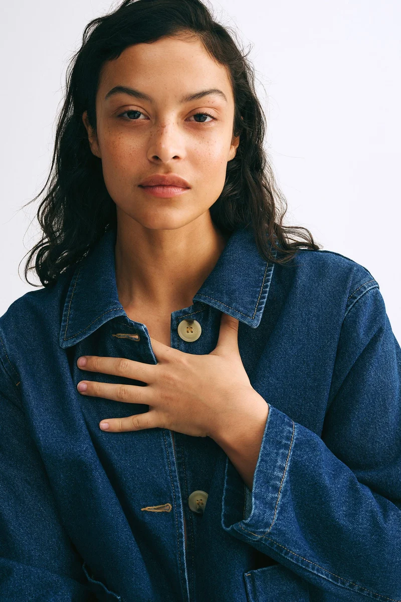 H&M Collared twill jacket