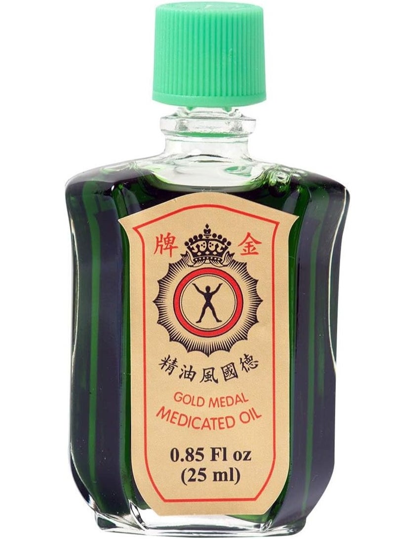 Gold Medal Oil 25 ml - Image 1