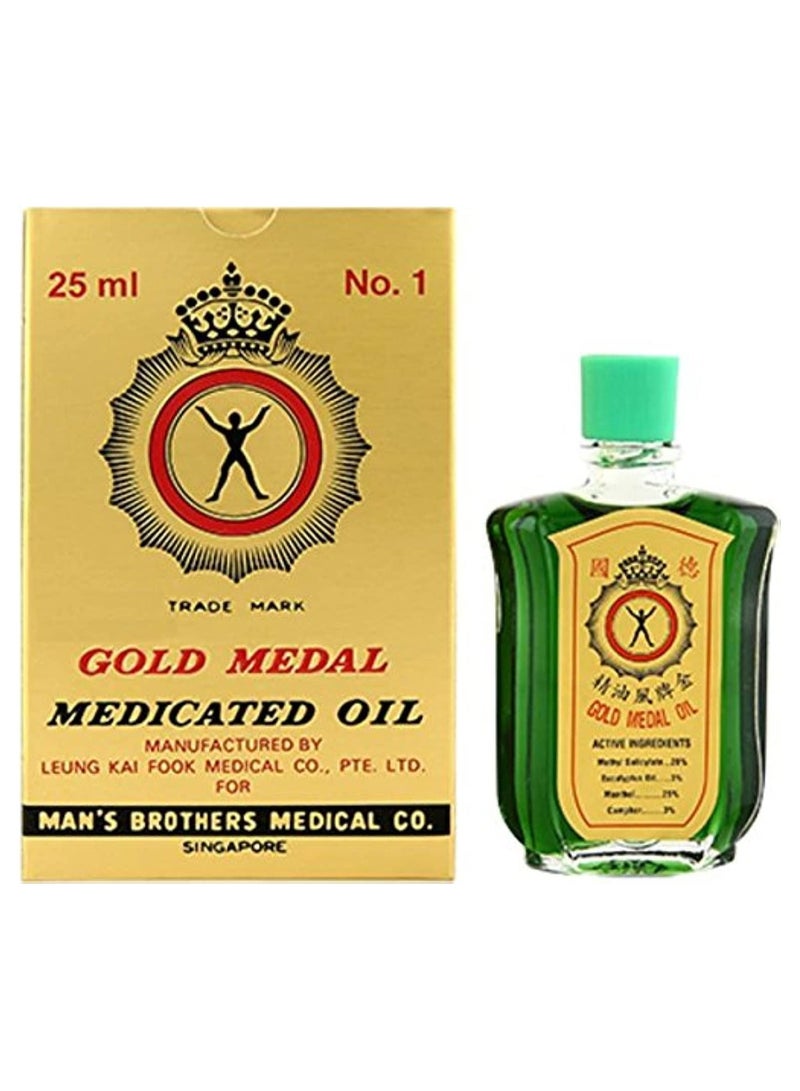 Gold Medal Oil 25 ml - Image 4
