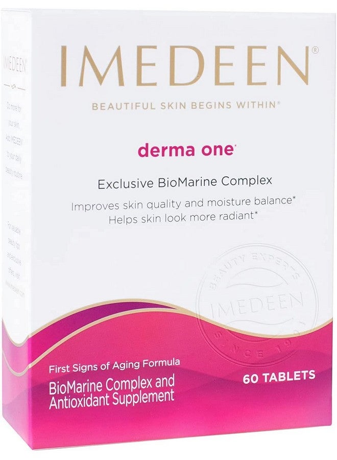 إيميدين تركيبة Derma One First لعلامات الشيخوخة - مركب بحري ومكمل مضاد للأكسدة - Image 1