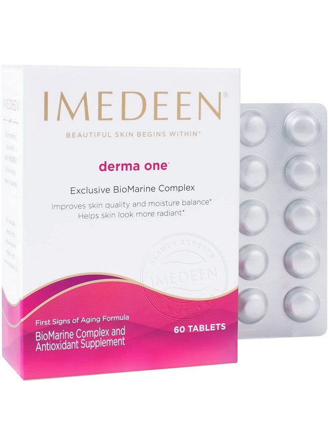 إيميدين تركيبة Derma One First لعلامات الشيخوخة - مركب بحري ومكمل مضاد للأكسدة - Image 2