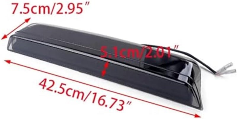 Wivplex High Mounted Third Brake Light for Nissan Frontier - Image 5