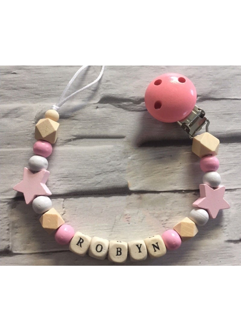 Named Baby Pacifier Chain - Pacifier Strap - Baby Gift - SAHI_0119 - pzsku/Z4689891F02222E8AFBC4Z/45/_/1725792082/e9687c6b-7295-4aec-a141-1a7147b7cf23