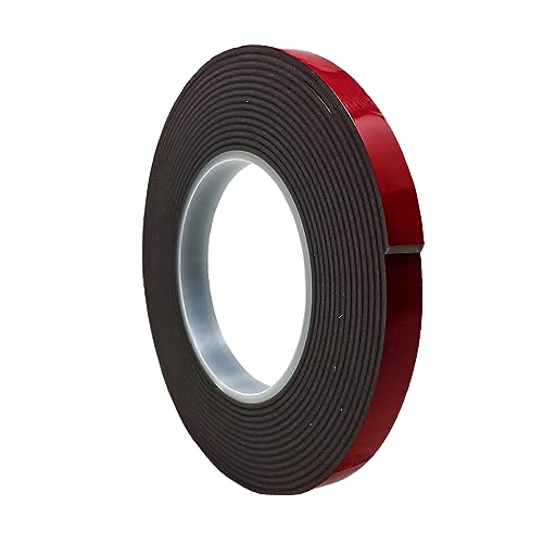 TRENDIKRAFT 5 Metre Double Sided Heavy Duty Bonding Acrylic Foam Attachment Tape for Strong Bonding, Interior and Exterior Use in Automotive, Superior Adhesive 3M + 2M (12MM X 2MM X 5M) - Image 2
